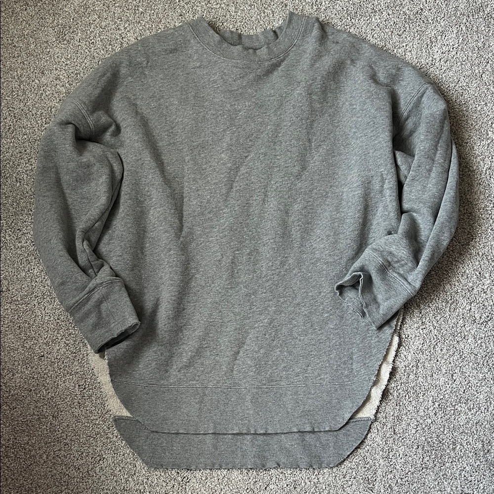 Pebby Forevee Side Slit Sweatshirt